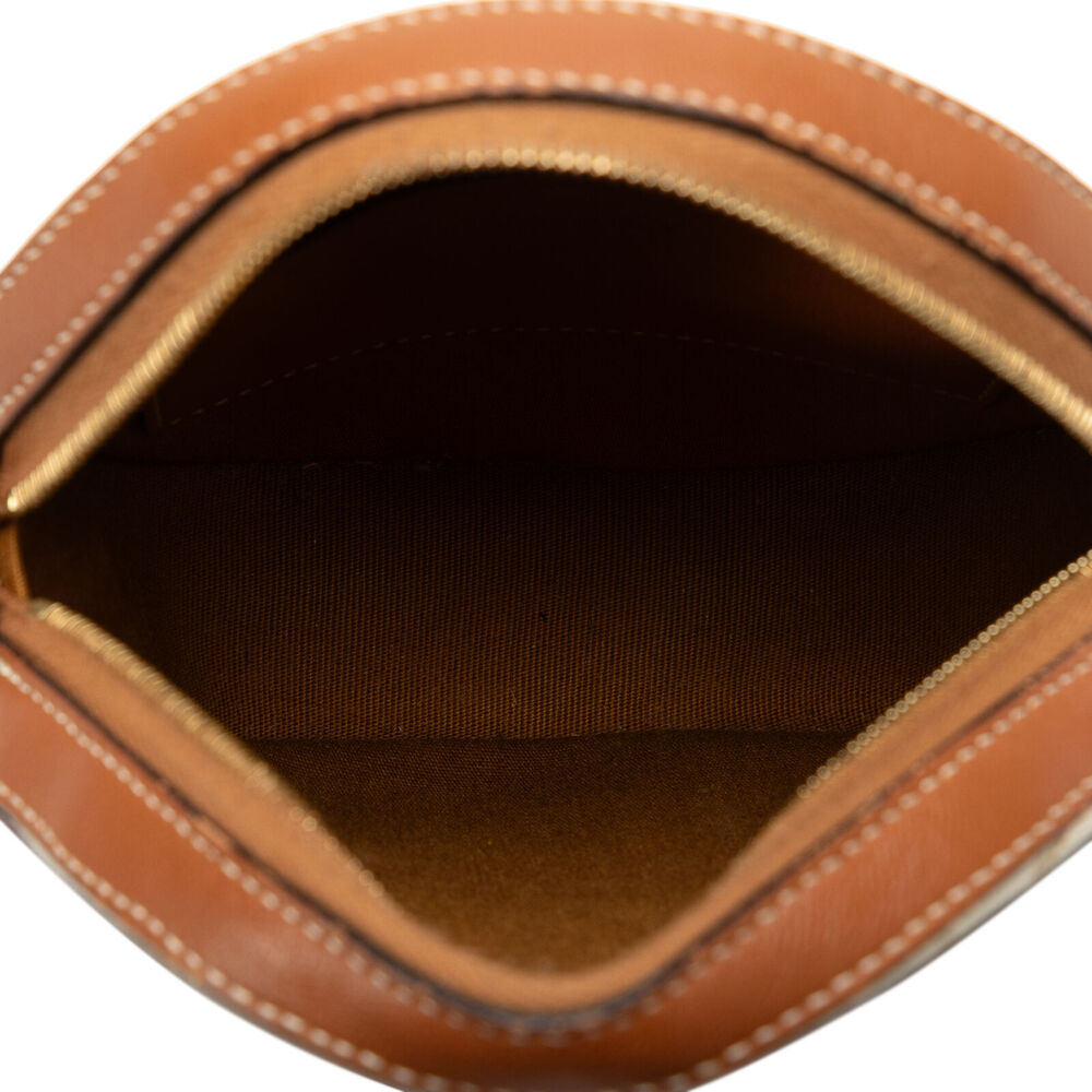 Auth Celine Triomphe Round Purse On #118983C84B - Picture 5 of 12